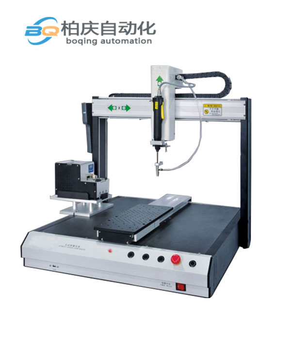 單頭單平臺(tái)吸附式全自動(dòng)螺絲機(jī)