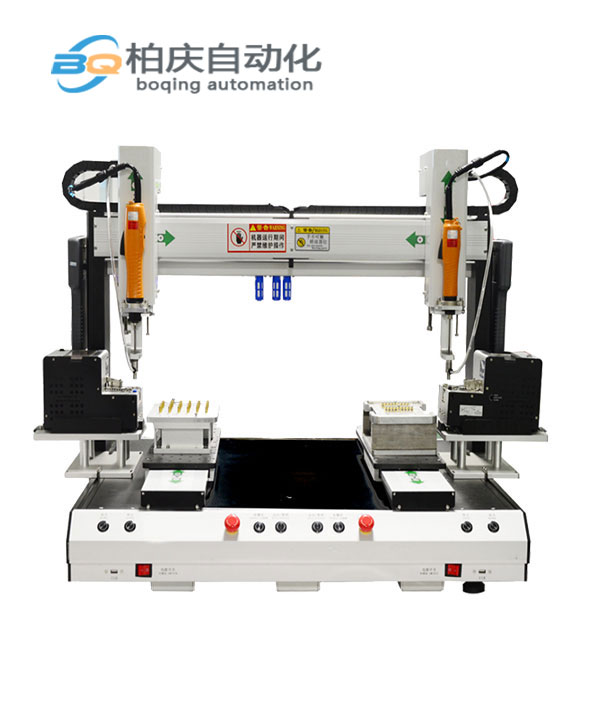 雙頭雙Y自動(dòng)鎖螺絲機(jī)